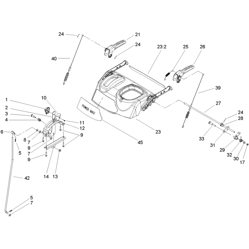 Control Handle Assembly