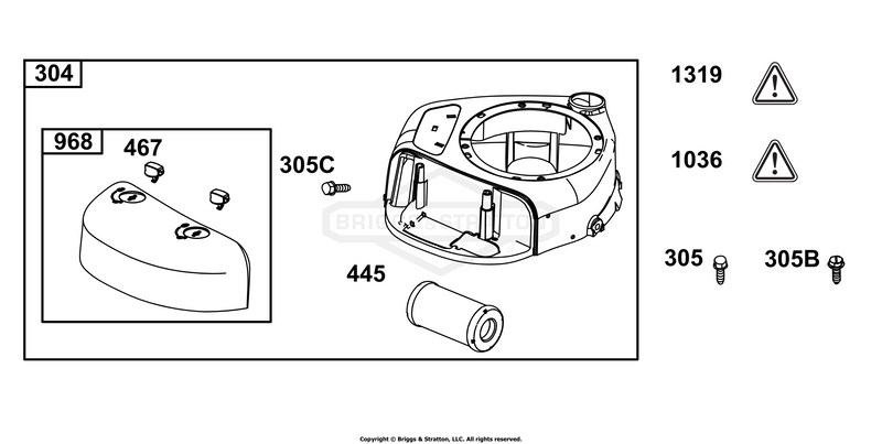 Blower Housing Group