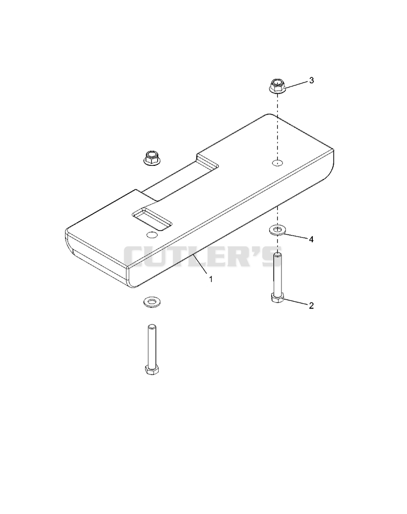 Counterweights - 72"