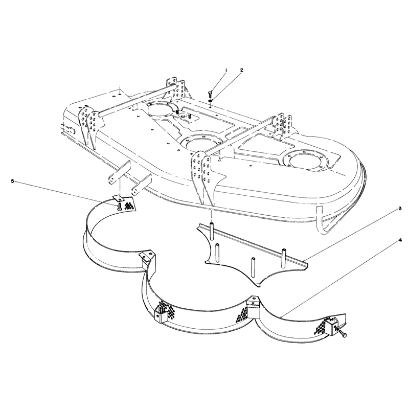 Mulcher Kit Model No 30700 Optional