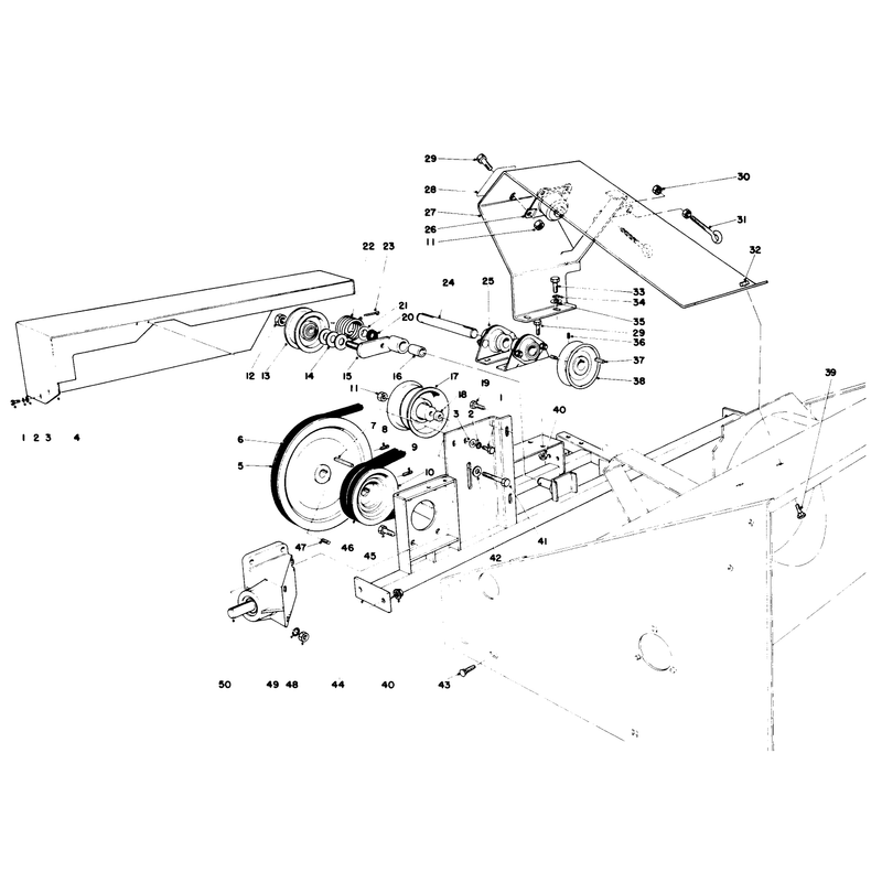 48in Snowthrower Model No 30515 Continued