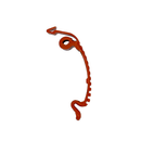 Husqvarna 595303001 Snap Locking Orange