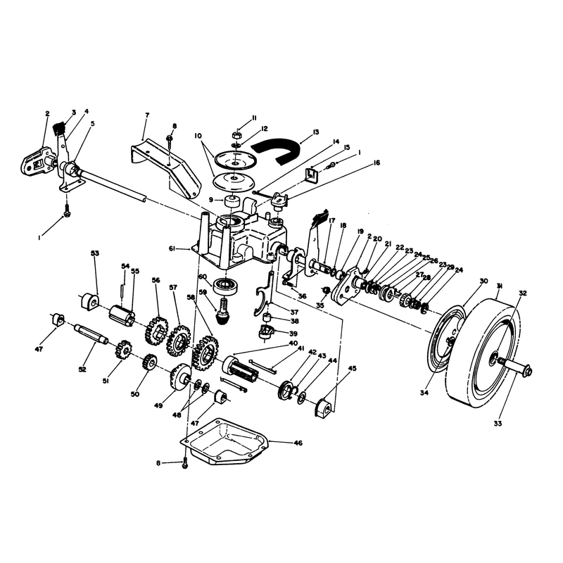Gear Case Assembly