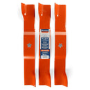 Husqvarna 596772801 Pack of 3 High Lift Bagging Blades for 54" ClearCut Cutting Deck Mowers