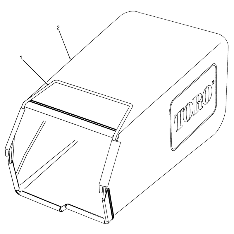 Grass Bag Assembly No. 13-6349