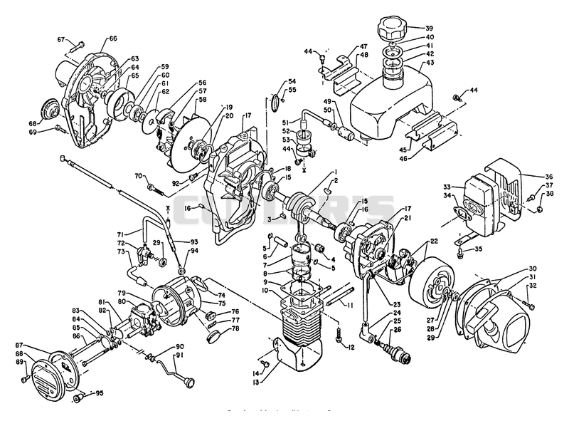 Engine, Crankcase