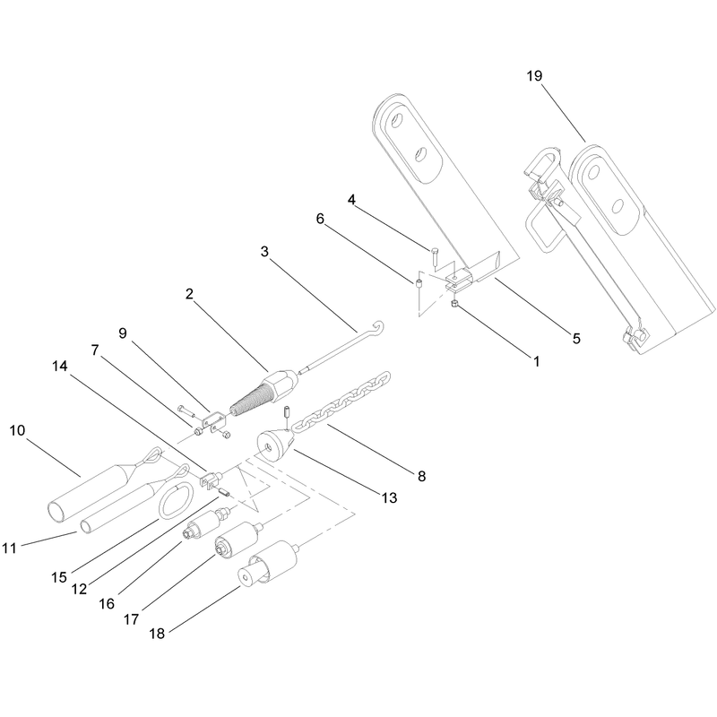 Optional Pullers and Blades