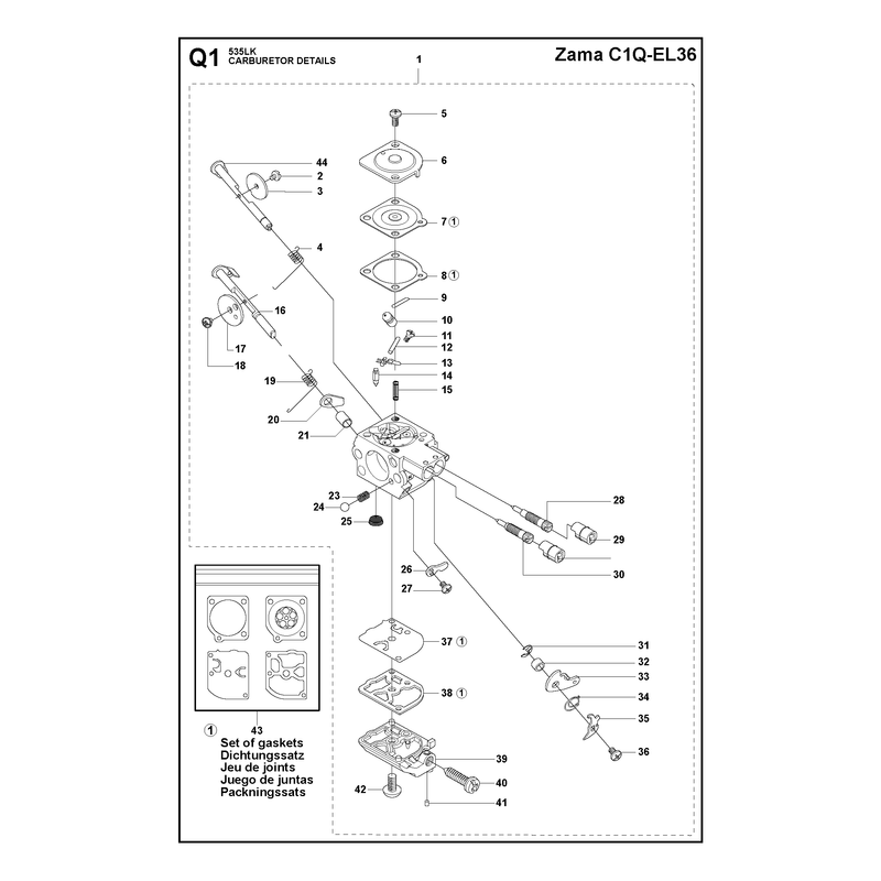 CARBURETOR