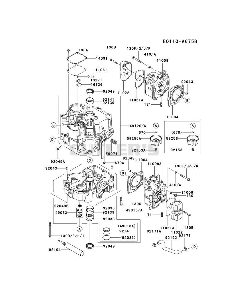 CYLINDER/CRANKCASE