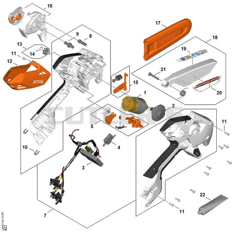 Spare parts