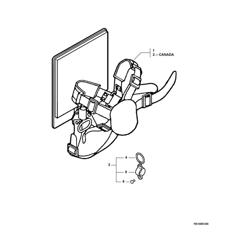 Shoulder Harness