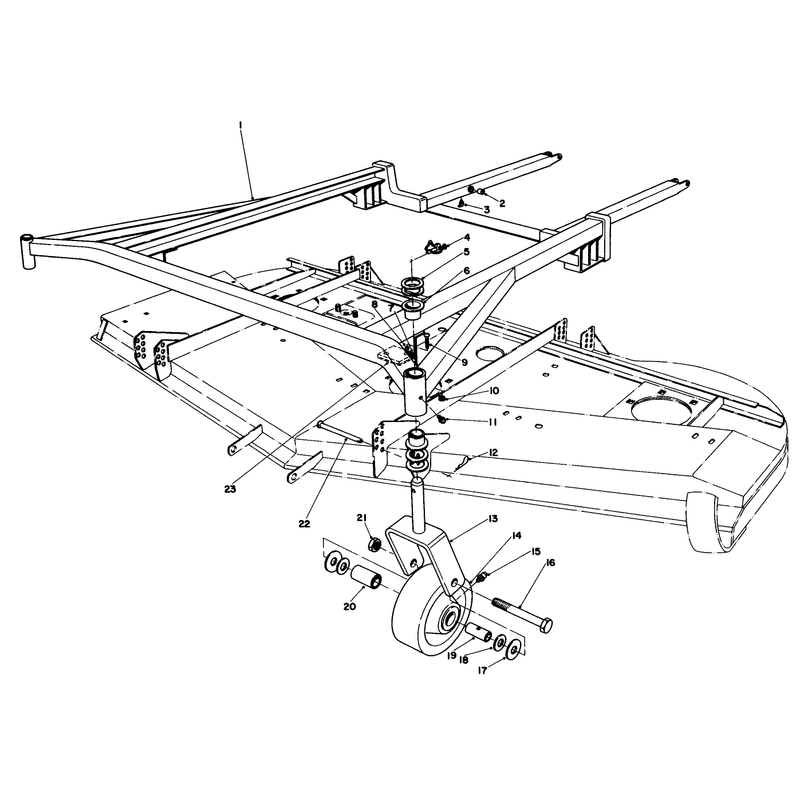 Cutting Unit Model No 30562 Continued