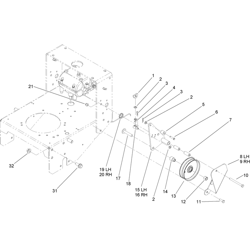 Lower Control Assembly