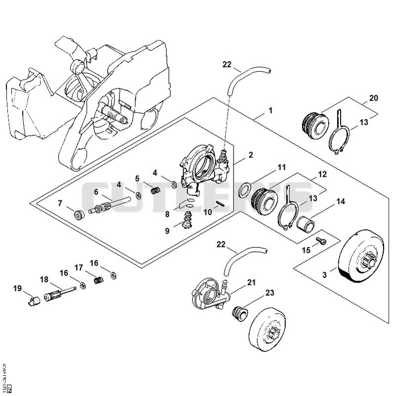 Oil pump