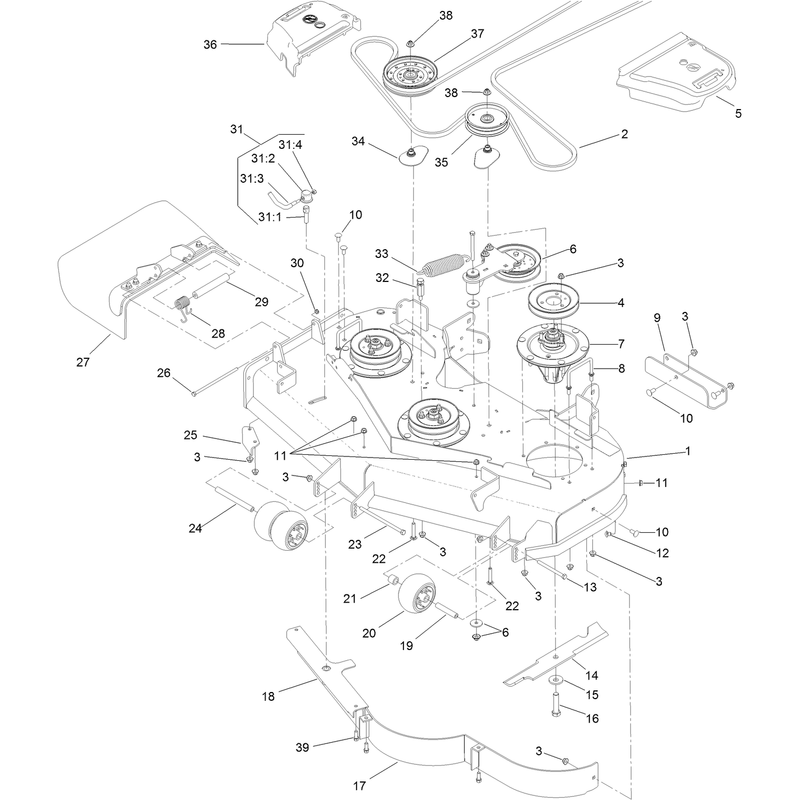 Deck Assembly
