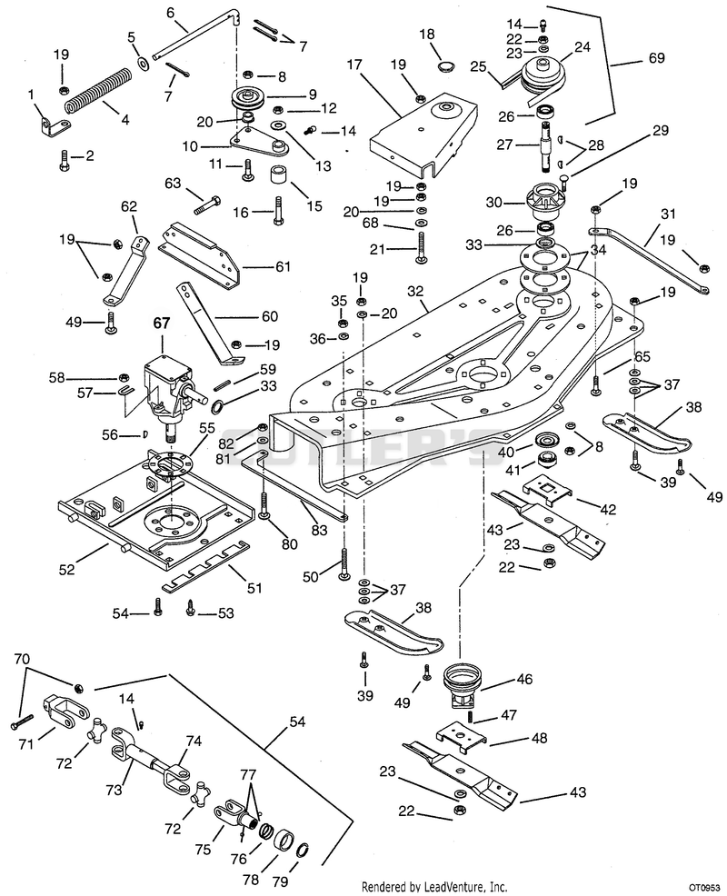 42" Mower Deck & Drive