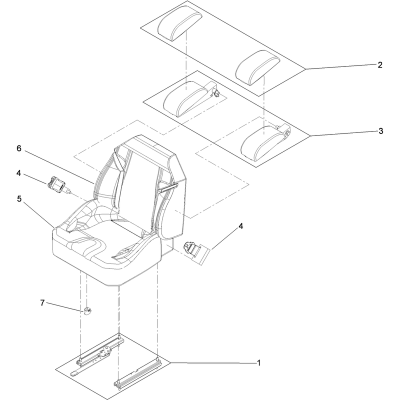 Seat Assembly No. 116-0035