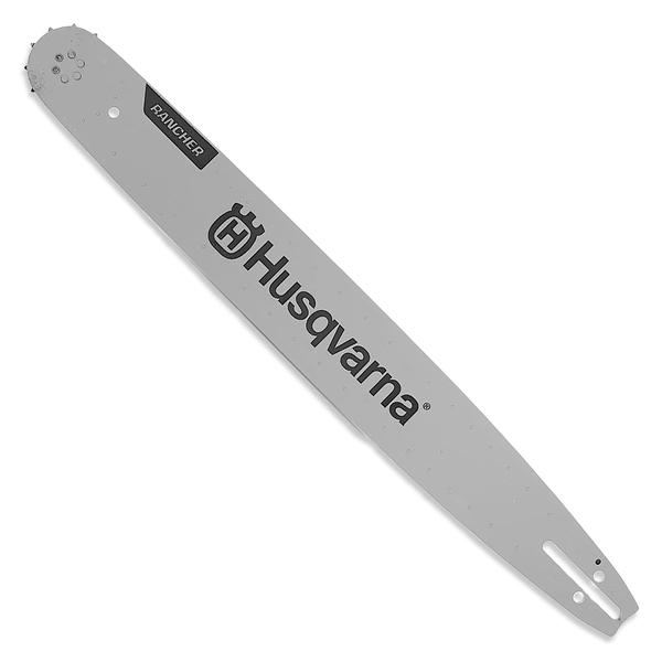 Husqvarna 599999972 20" Guide Bar for Select 455/460 Rancher Chainsaws (3/8" Pitch .058" Gauge, 72DL)