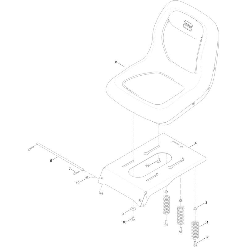 Seat Pan Assembly