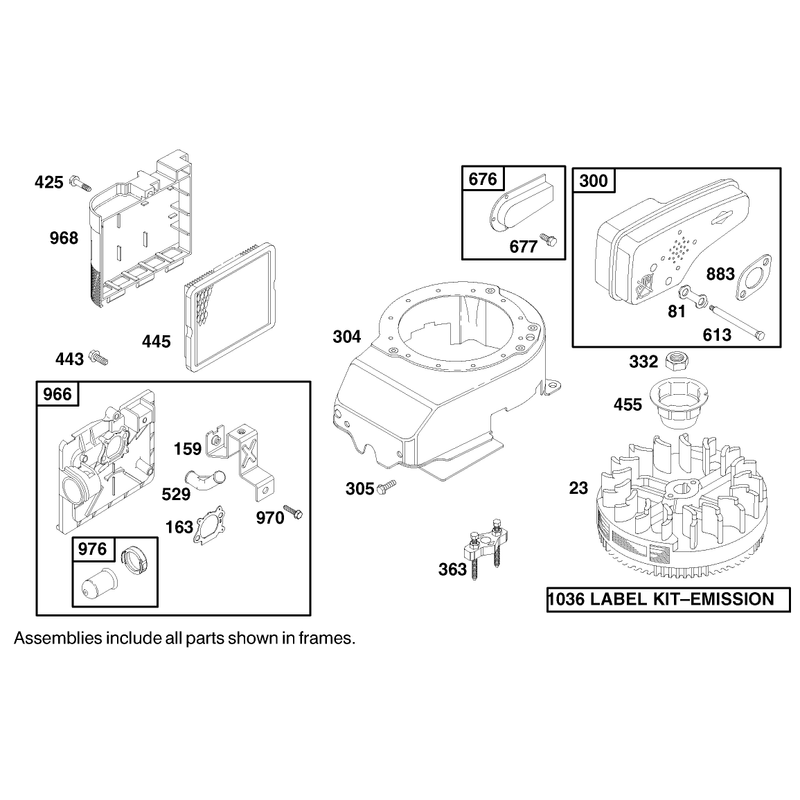 Engine Briggs and Stratton Model 12h802-1767-E1