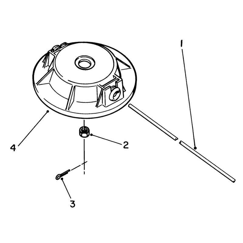 Fixed Line Head (optional)