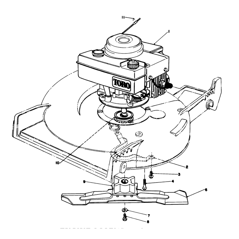 Engine Assembly Continued