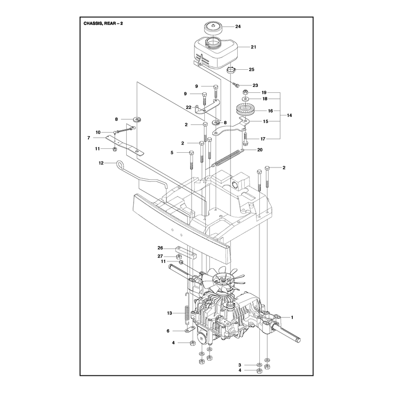 CHASSIS REAR