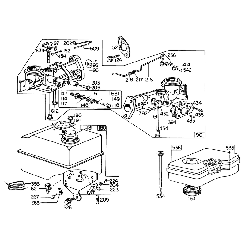 Carburetor Assembly
