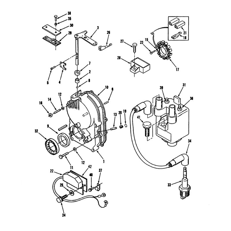 Gearcase And Ignition Controls Power Plus