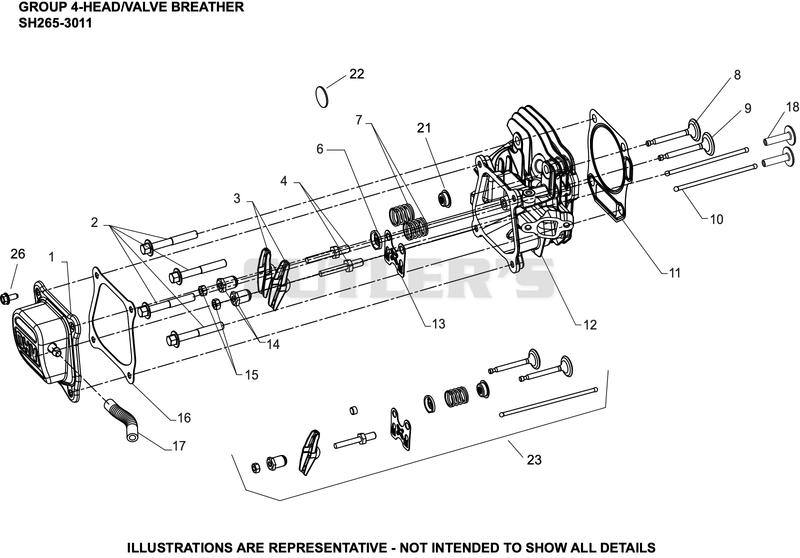 CylinderHead/Breather