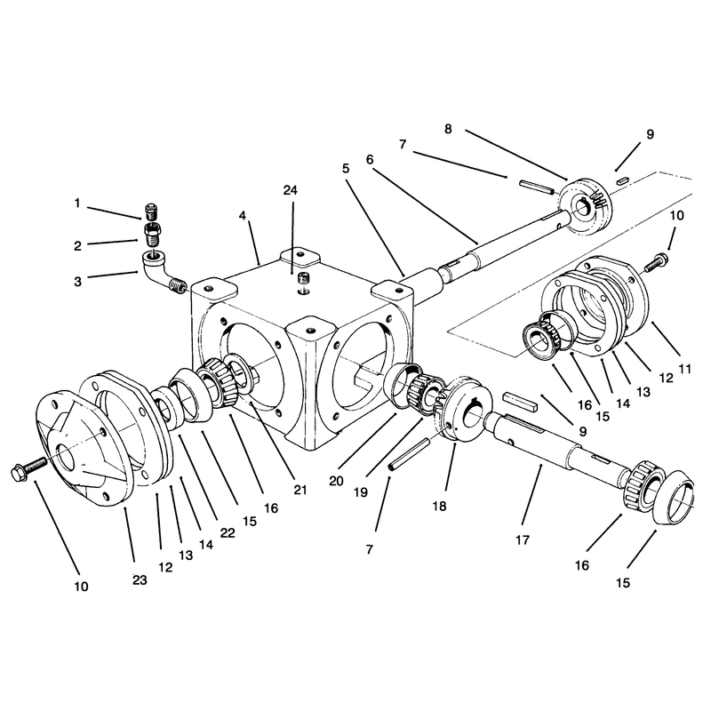 Gear Box Assembly
