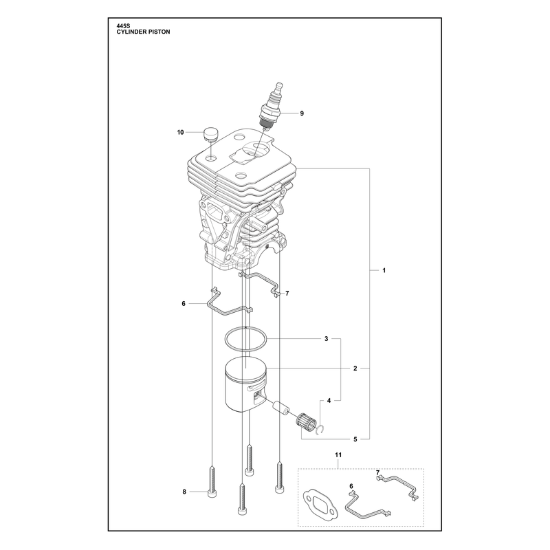 CYLINDER PISTON