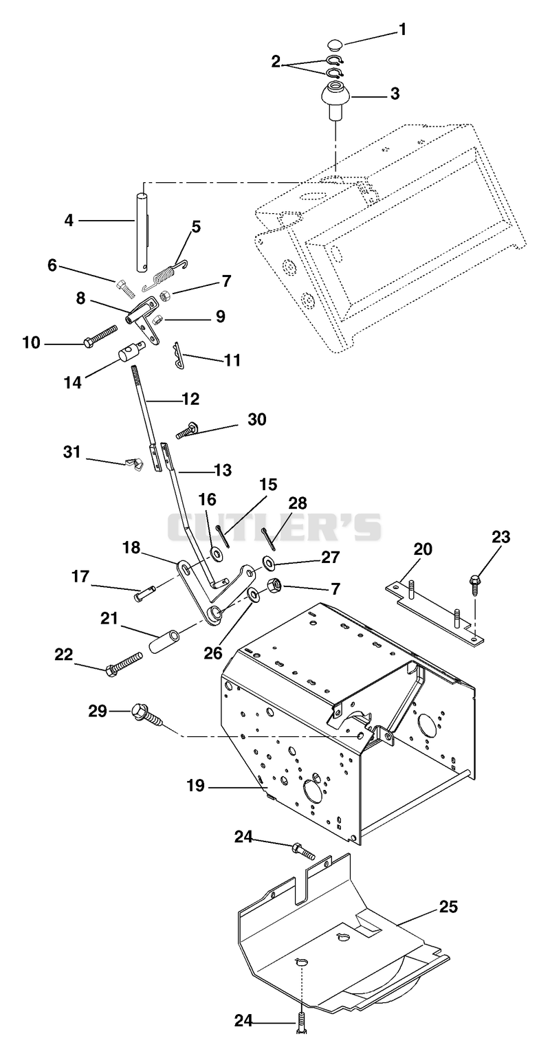 Speed Selector And Frame