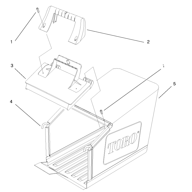 Grass Bag Assembly