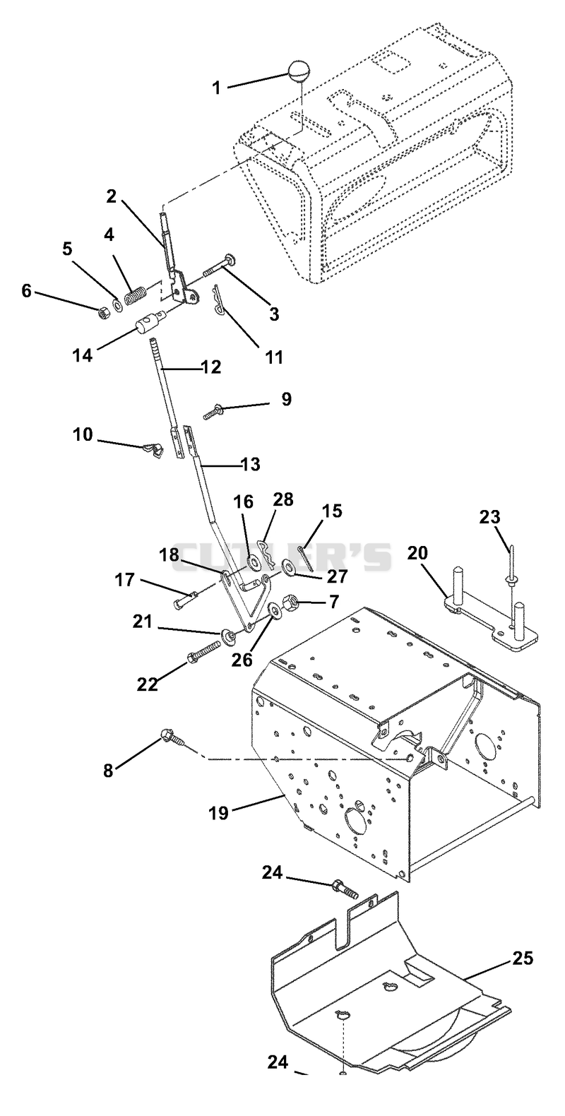 Speed Selector And Frame
