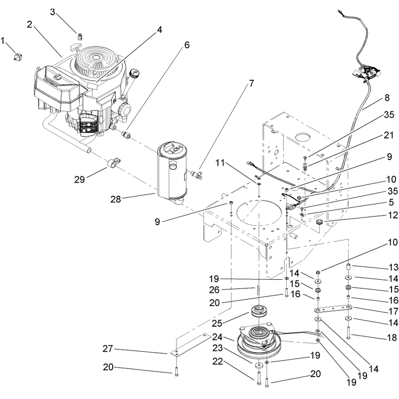 Engine Installation Assembly