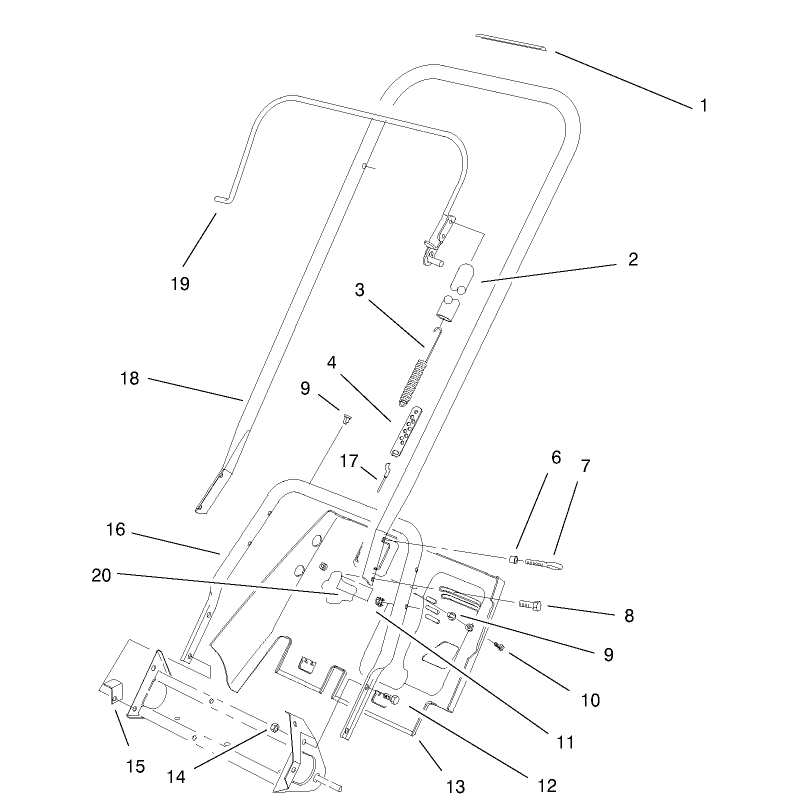 Handle Assembly