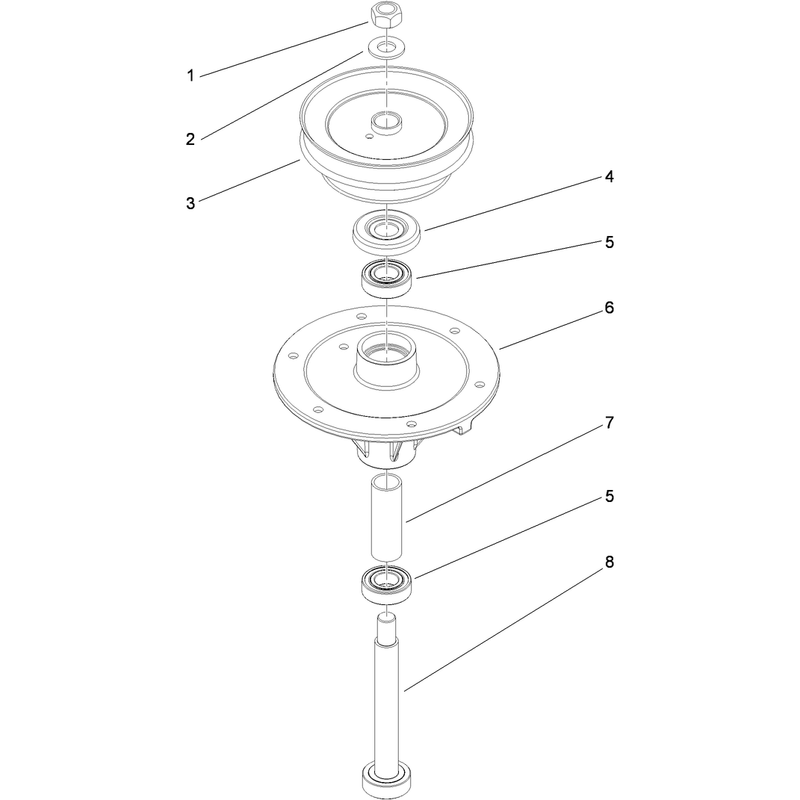 Spindle Assembly No. 110-0730