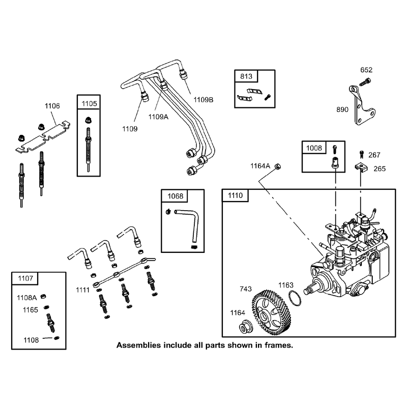 Injection Pump Assembly