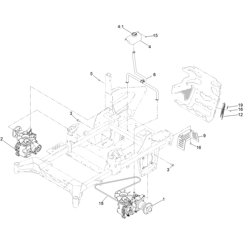 Hydraulic Drive Assembly