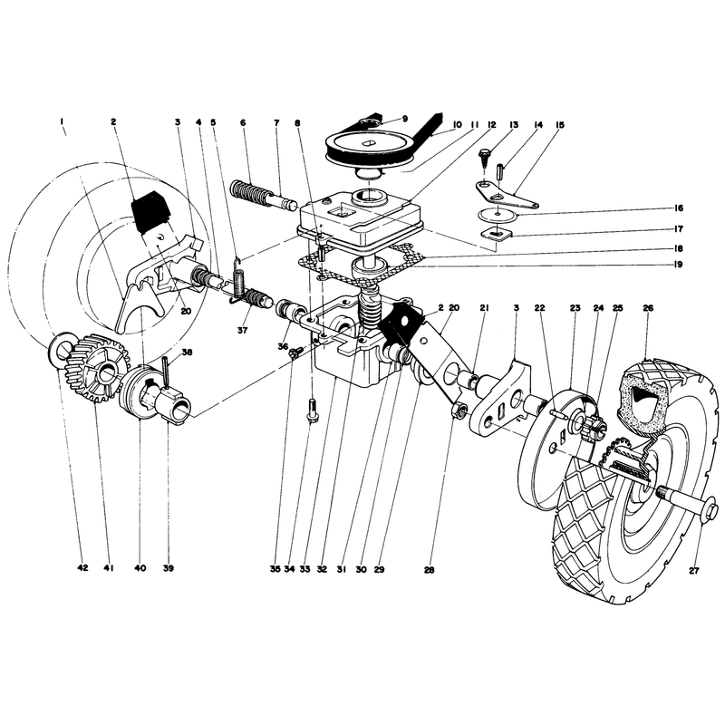 Gear Case Assembly