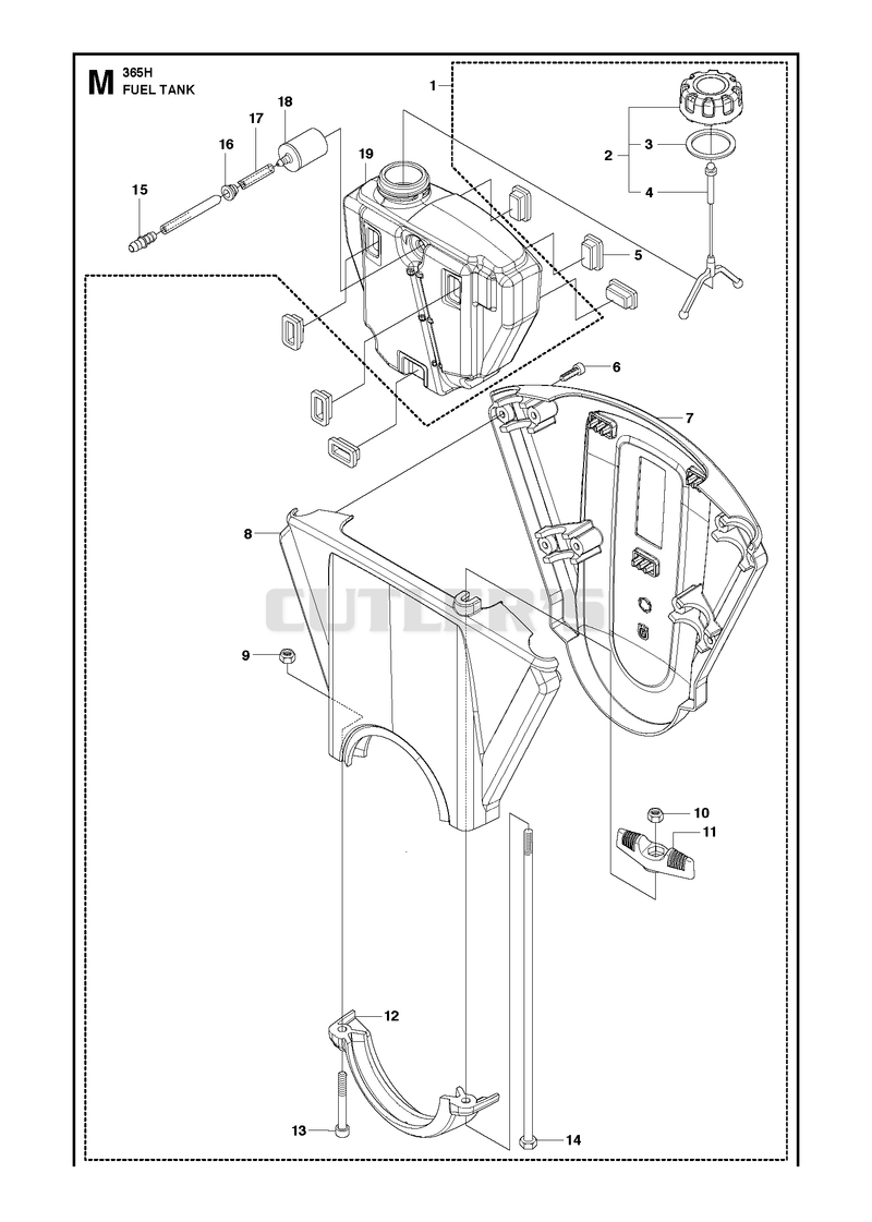FUEL TANK 8