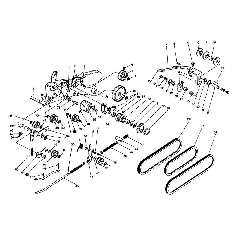 Drive Belt Assembly