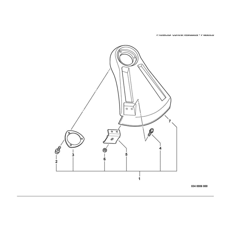 Debris Shield - Plastic