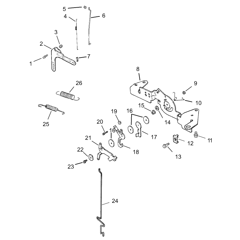 Engine Control Assembly Kohler CV23S-PS75560
