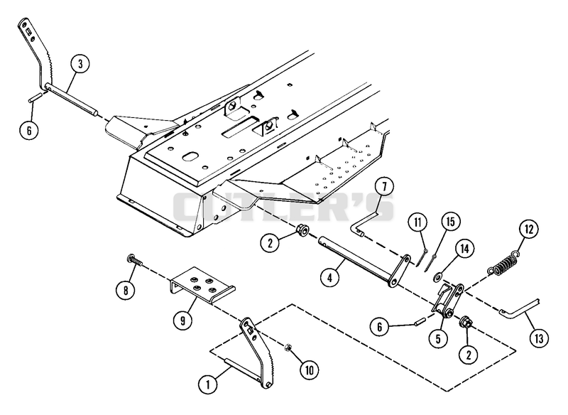 Mower Brake & Clutch Assembly