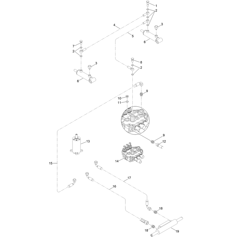 Hydraulic Assembly No. 3