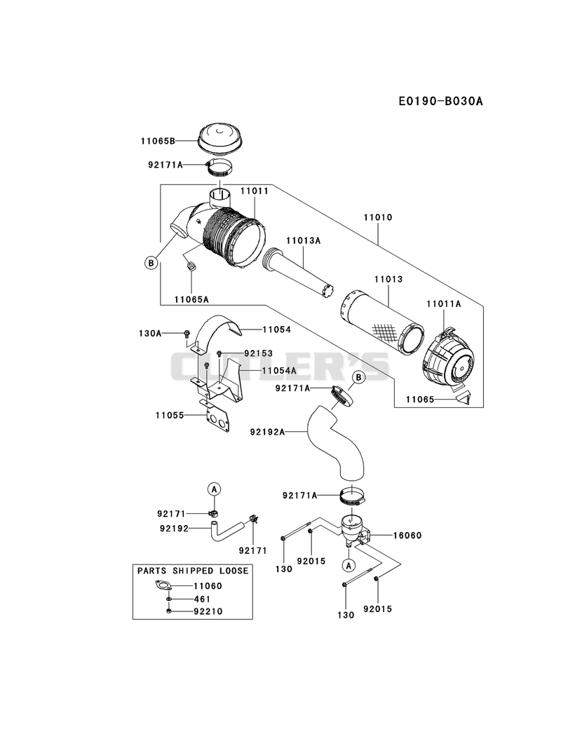 AIR-FILTER/MUFFLER