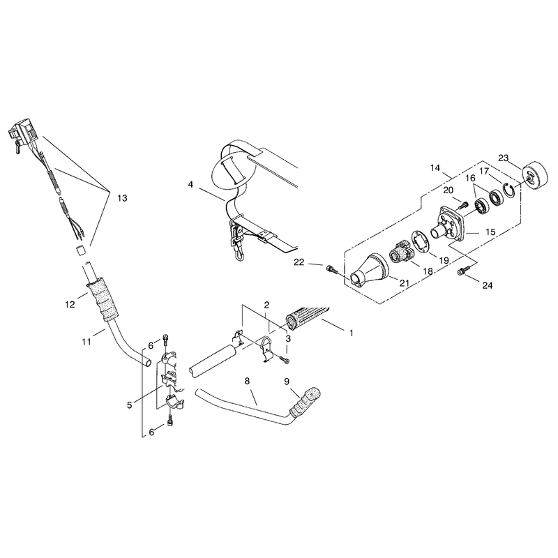 Clutch And Handle Assembly