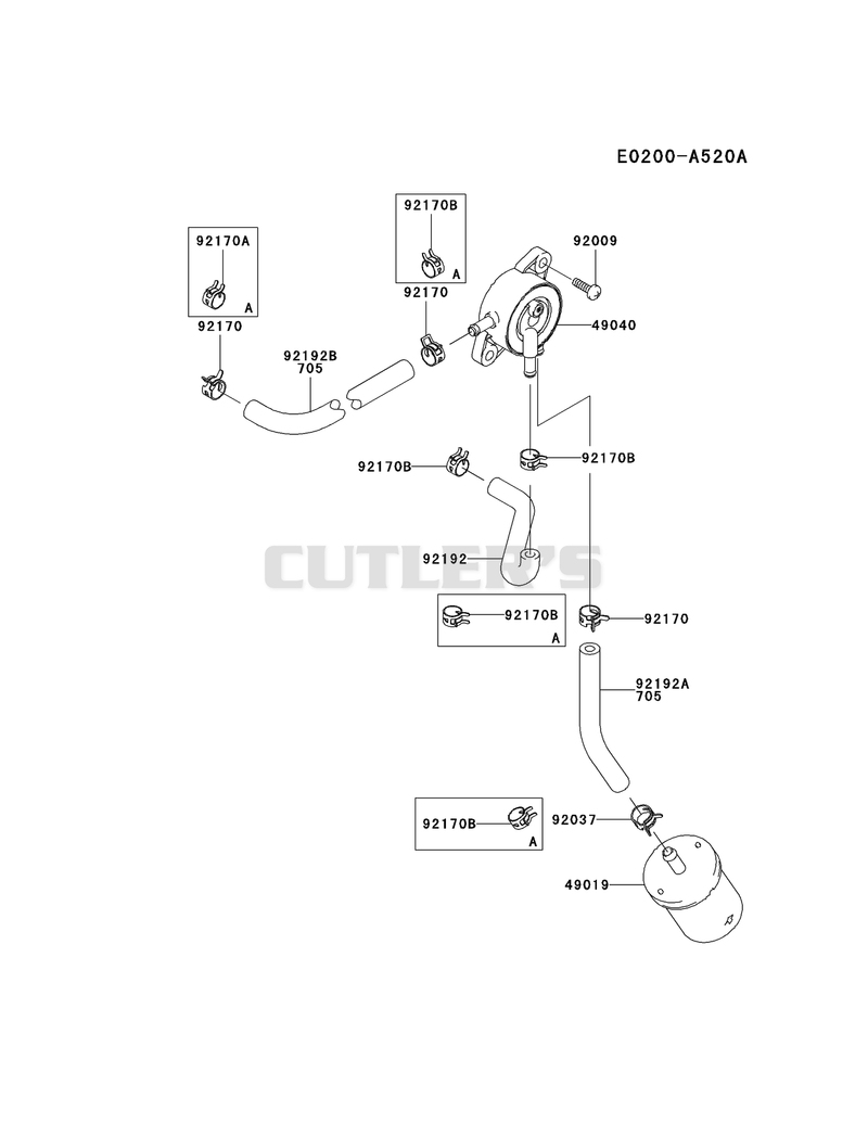 FUEL-TANK/FUEL-VALVE